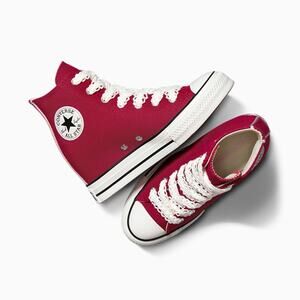 Converse Chuck Taylor All Star Wedge Platform High 'Crochet Laces'  -  Size: 6.5
